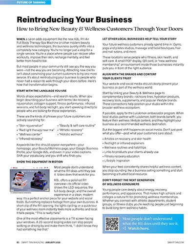 Reintroducing Your Business