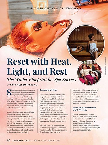 Reset with Heat, Light, and Rest
