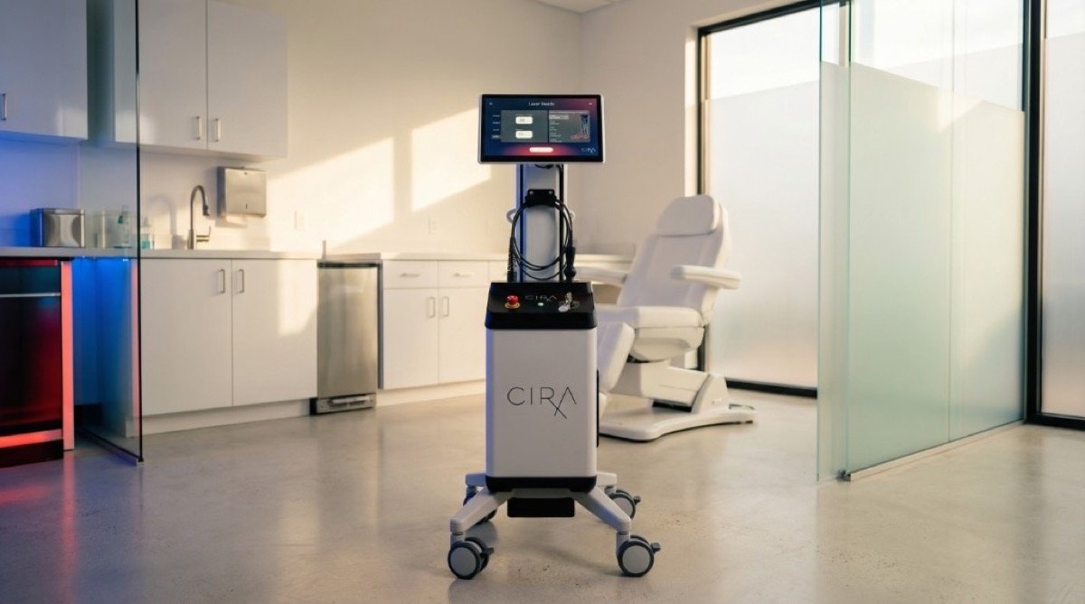 Cira Pro in a modern treatment room