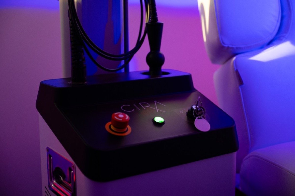 Cira Pro control panel with safety systems