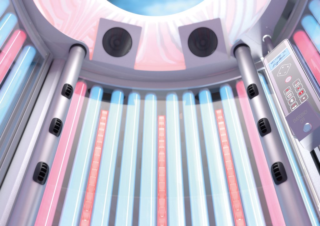 Interior Smart Control and Surround Cooling in the Sunrise 7200 HLT