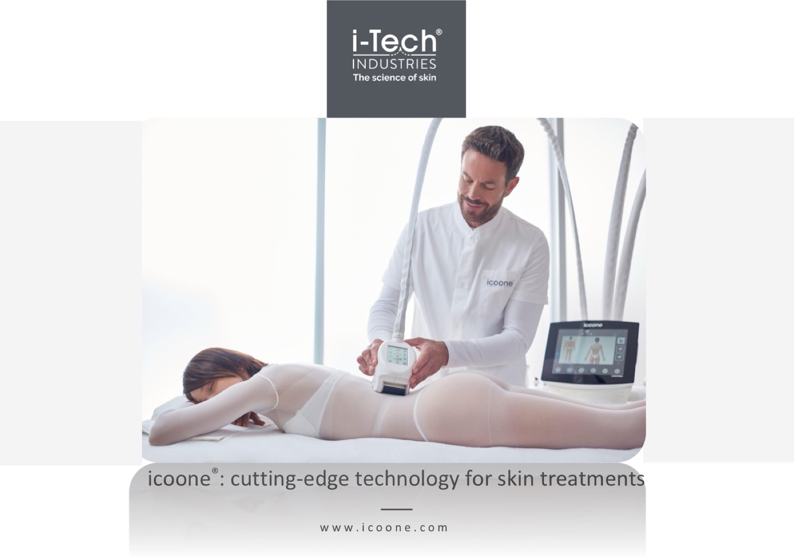 icoone cutting-edge technology for skin treatments