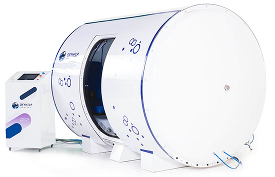 OxyLife C - Premium Multiplace Hyperbaric Chamber