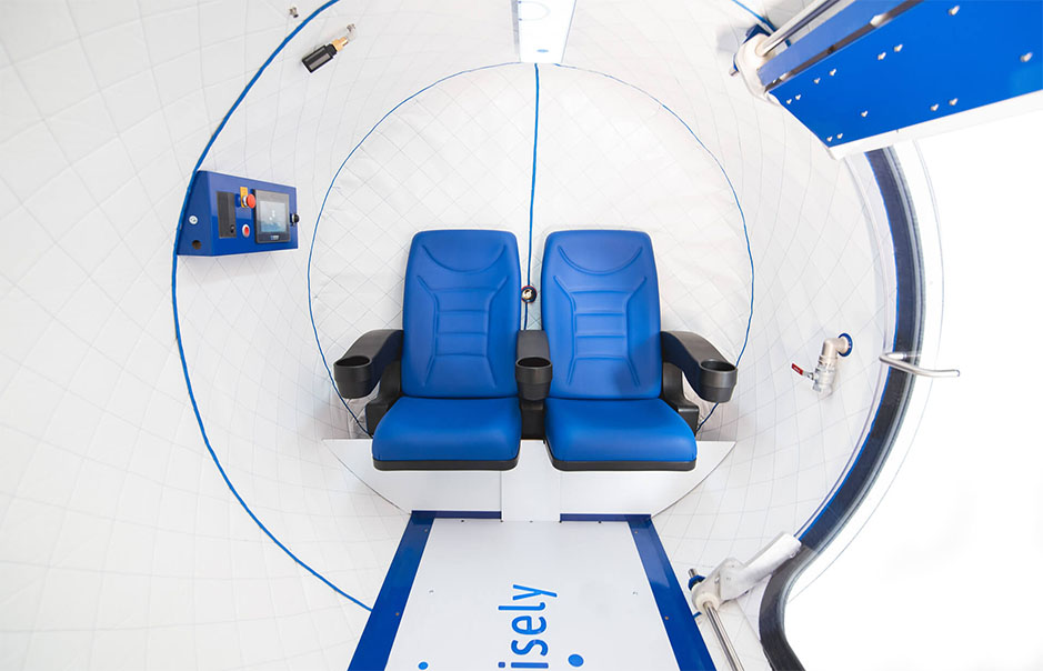 OxyLife C - Premium Multiplace Hyperbaric Chamber