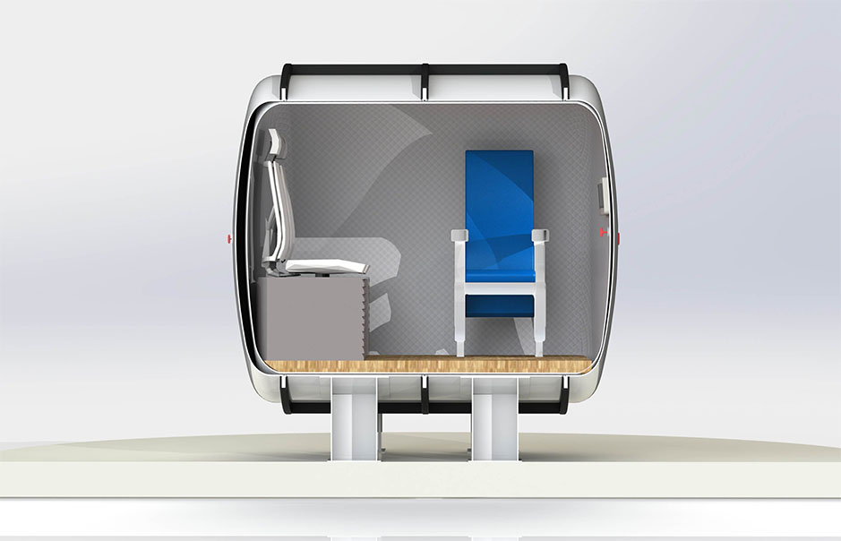 OxyLife C - Premium Multiplace Hyperbaric Chamber