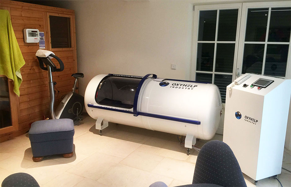 OxyLife I - Premium Monoplace Hyperbaric Oxygen Chamber