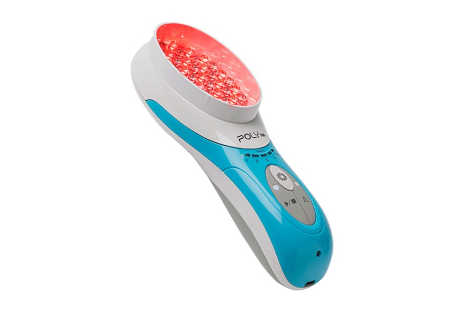 POLY Go Regen Pain Relief cordless infrared and red light wand