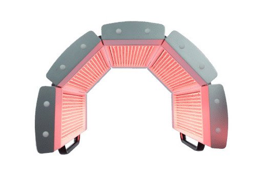 POLY Pro interchangeable 5-panel LED treatment head