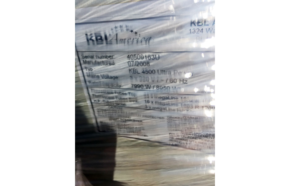 KBL 4500 Ultra Power