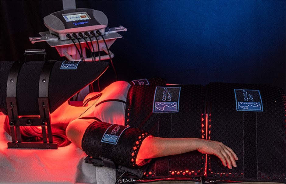 Contour Light pad-based red light body contouring